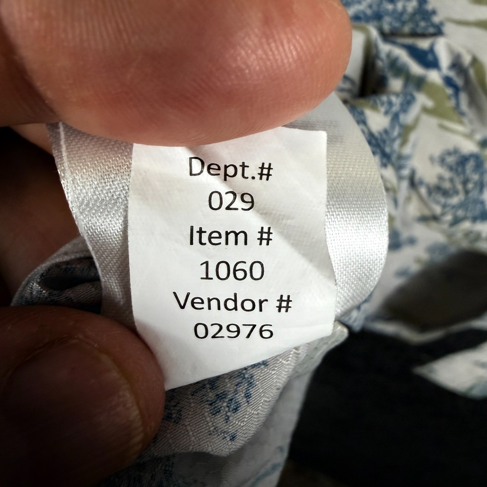 Eddie Bauer Shirt Men XL White Landscape Nature Graphic Mesh Back Hiking Camp - Picture 9 of 14